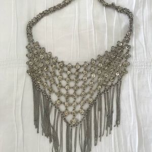 Free People bib statement necklace